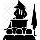 Wolf Politician Fox Leader Icon