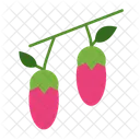 Wolfberry Vitamin Herbal Icon