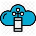 Cloud Computer Bewolkt Icon