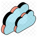 Wolke Natur Wetter Icon