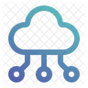 Wolke Server Computer Symbol