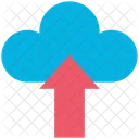 Cloud Daten Datei Icon