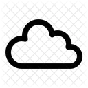 Cloud Cloud Computing Datenspeicherung Symbol