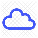 Cloud Cloud Computing Datenspeicherung Symbol