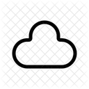 Wolkensymbol Symbol
