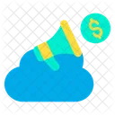 Cloud Online Investition Investition Symbol