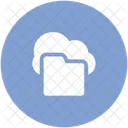 Cloud Computing Daten Icon