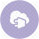 Cloud Computing Leistung Symbol