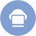 Cloud Computing Konnektivitat Symbol