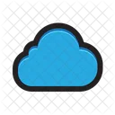 Cloud Speicher Online Icon