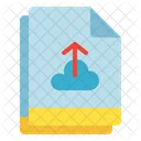 Mehrere Datei Cloud Icon