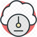 Cloud Netzwerk Hosting Symbol