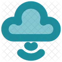 Cloud Speicher Signale Symbol