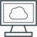 Cloud Konnektivitat Monitor Symbol