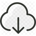 Cloud Computing Speicher Icon