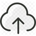 Cloud Computing Speicher Icon