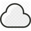 Cloud Stichwort Seo Icon