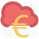 Cloud Netzwerk Wahrung Symbol