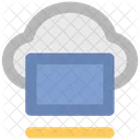 Cloud Computing Konnektivitat Symbol