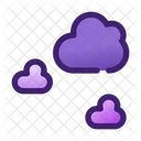 Cloud Computing Cloud Prognose Symbol