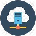 Cloud Computing Netzwerk Icon