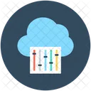 Cloud Einstellung Wartung Icon