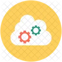 Cloud Computing Netzwerk Symbol