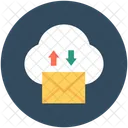 Cloud Mail Verschlusselung Icon