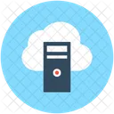 Cloud Computing Netzwerk Icon