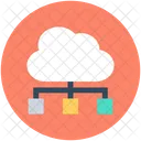 Cloud Netzwerk Computing Icon