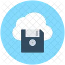 Cloud Diskette Daten Symbol