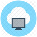 Cloud Konnektivitat Monitor Symbol