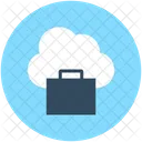 Cloud Netzwerk Business Symbol