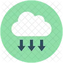 Cloud Netzwerk Computing Symbol