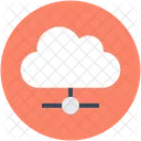 Cloud Teilen Vernetzen Symbol