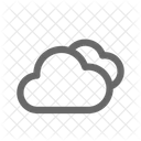 Wolke Temperatur Jahreszeit Symbol