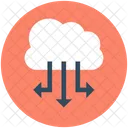 Cloud Netzwerk Computing Icon