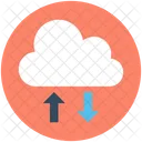 Cloud Computing Netzwerk Icon