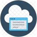 Cloud Dokument Artikel Icon