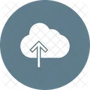 Wolke Aufwarts Hochladen Symbol