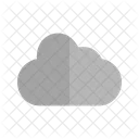 Cloud Daten Speicher Icon