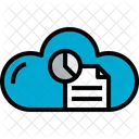 Cloud Dokument Daten Icon