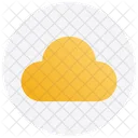 Cloud Speicher Wetter Symbol