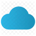 Cloud Speicher Wetter Symbol