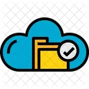 Cloud Ordner Prufen Icon