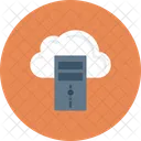 Cloud Datenbank Host Icon