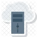 Cloud Datenbank Host Icon