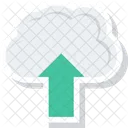 Cloud Daten Datenbank Icon