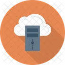 Cloud Datenbank Host Icon