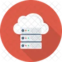 Cloud Datenbank Host Icon